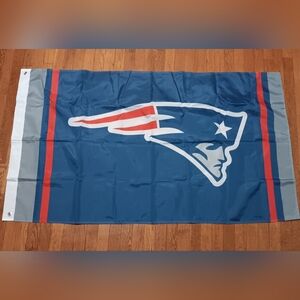 NWOT New England Patriots 3x5' Banner Flag